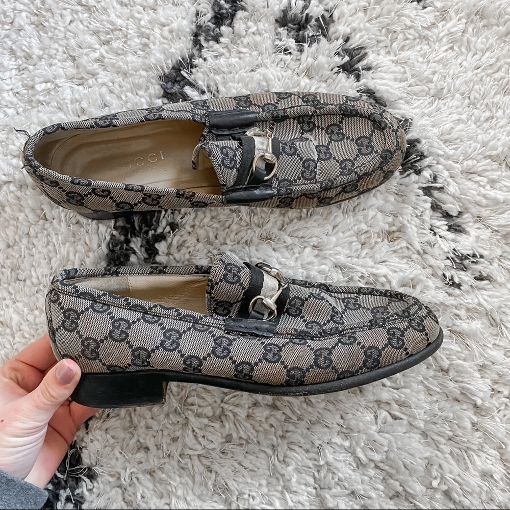 Gucci horsebit loafer